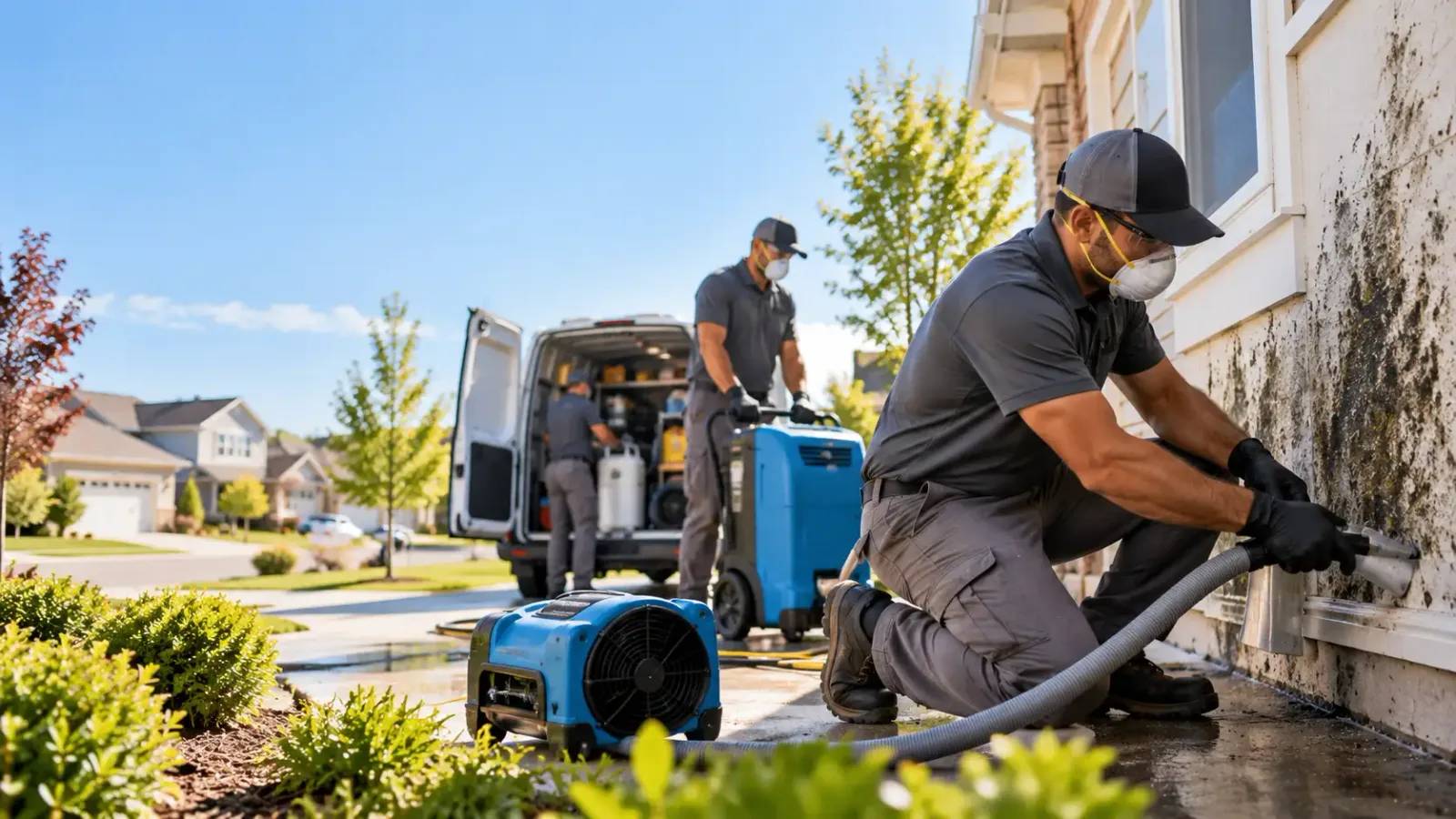 Mold Remediation in Alexis, IL